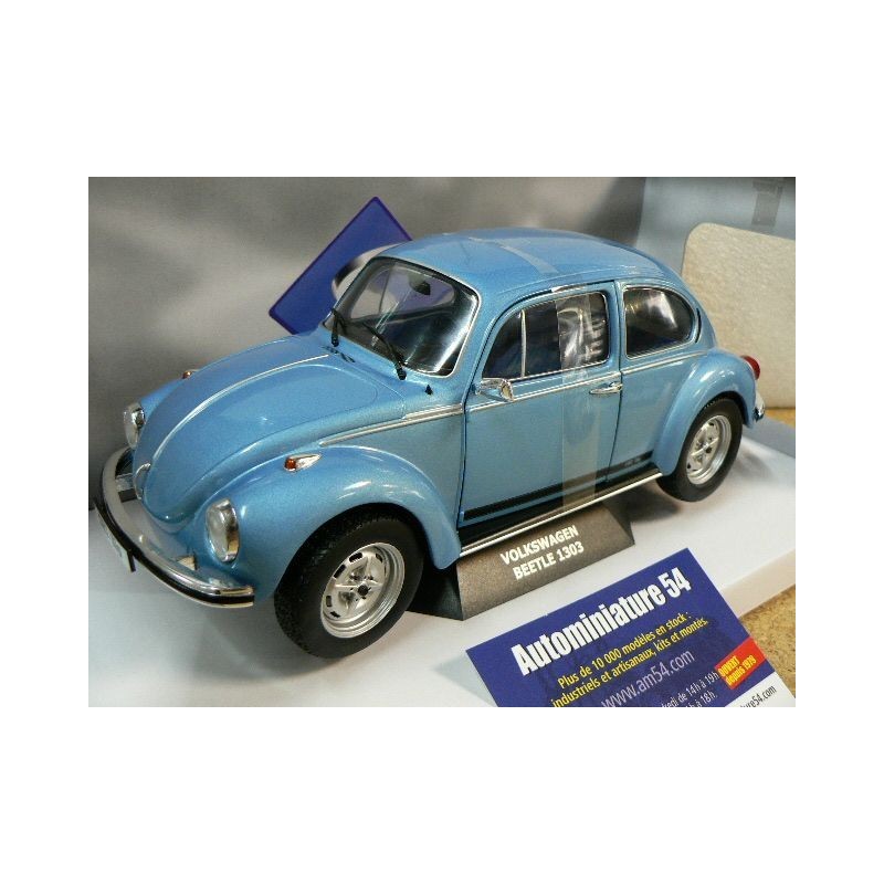 Volkswagen Beetle 1303 Big Ontario Blue 1974 1800508 Solido