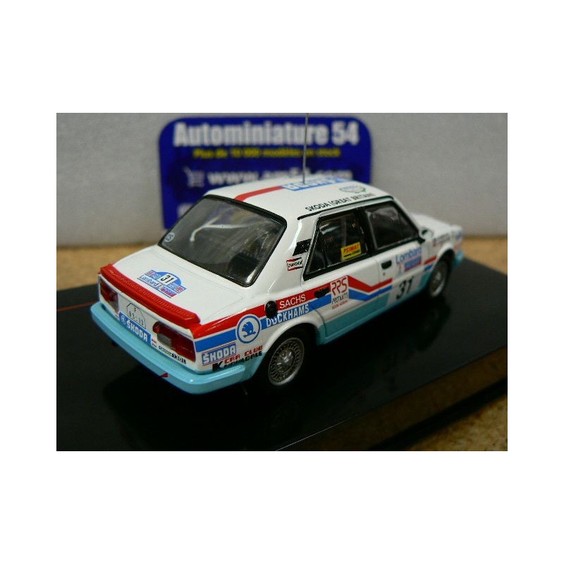 Skoda Lr N Haugland Bohlin Rac Rally Rac Ixo Models