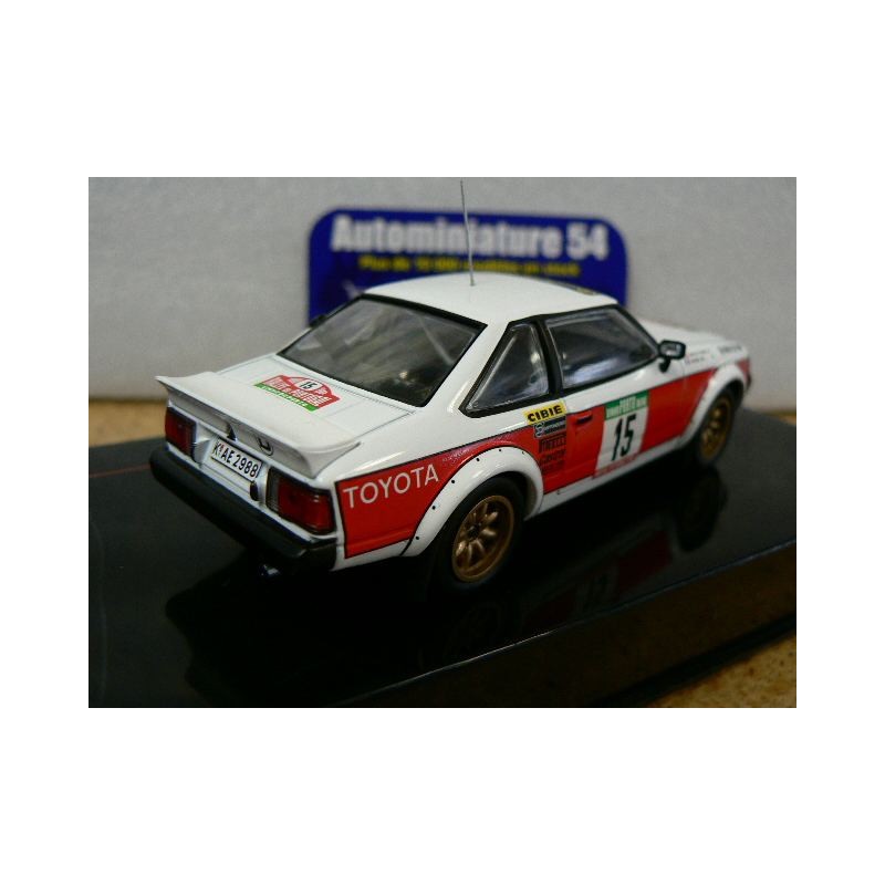 1980 Toyota Celica 2000GT N15 Therier Vial Portugal Rally RAC359B