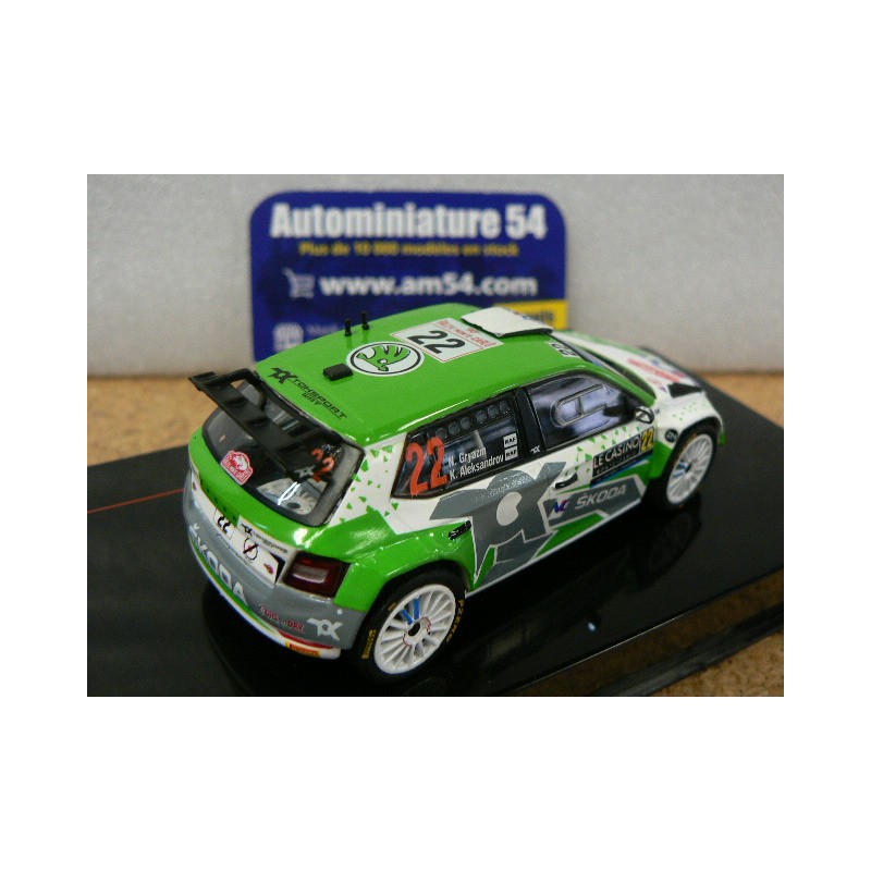 2022 Skoda Fabia Rally2 Evo N22 N Gryazin K Aleksandrov WRC2 Rallye