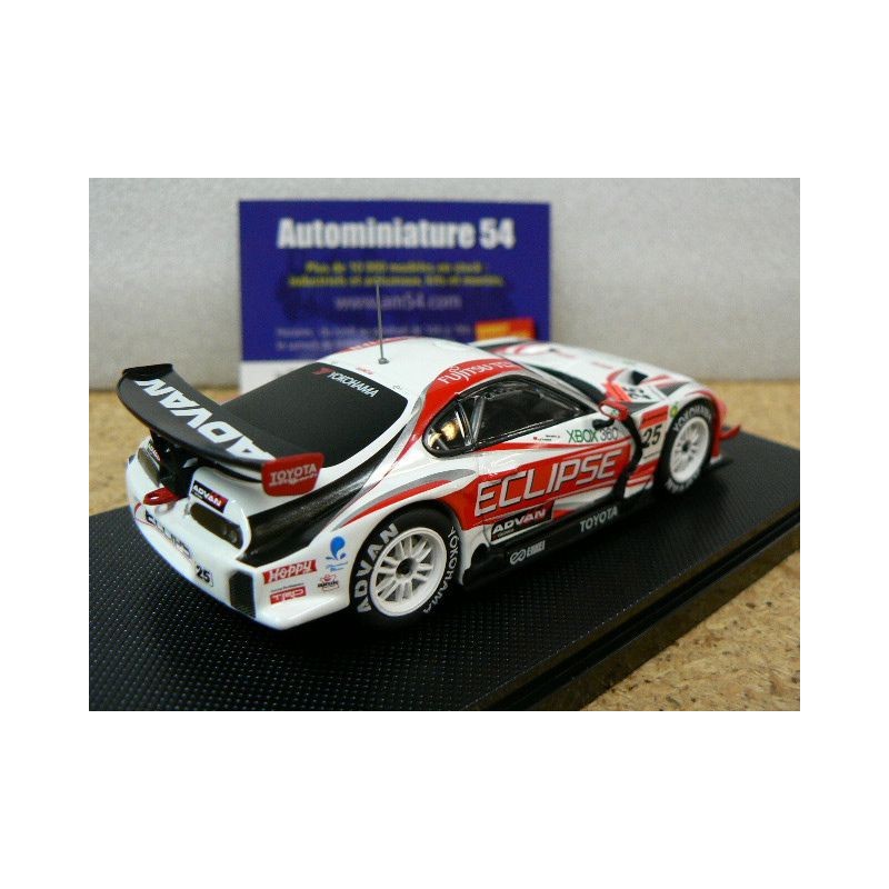 2006 Toyota Supra Eclipse Advan N25 SuperGT JGTC 43808 Ebbro