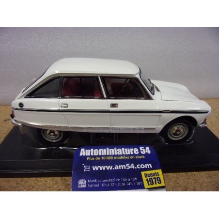 Citroen Ami Super Meije White Norev