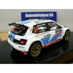 2016 Skoda Fabia R5 n°31 Mikkelsen - Jaeger Monte Carlo RAM649 Ixo Models