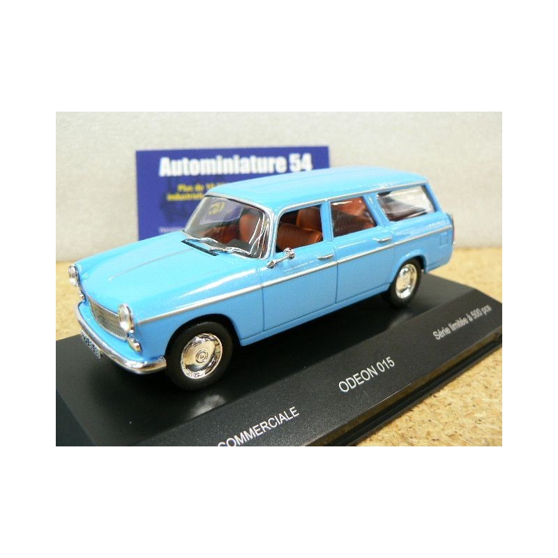 Peugeot 404 commerciale  ODEON N015