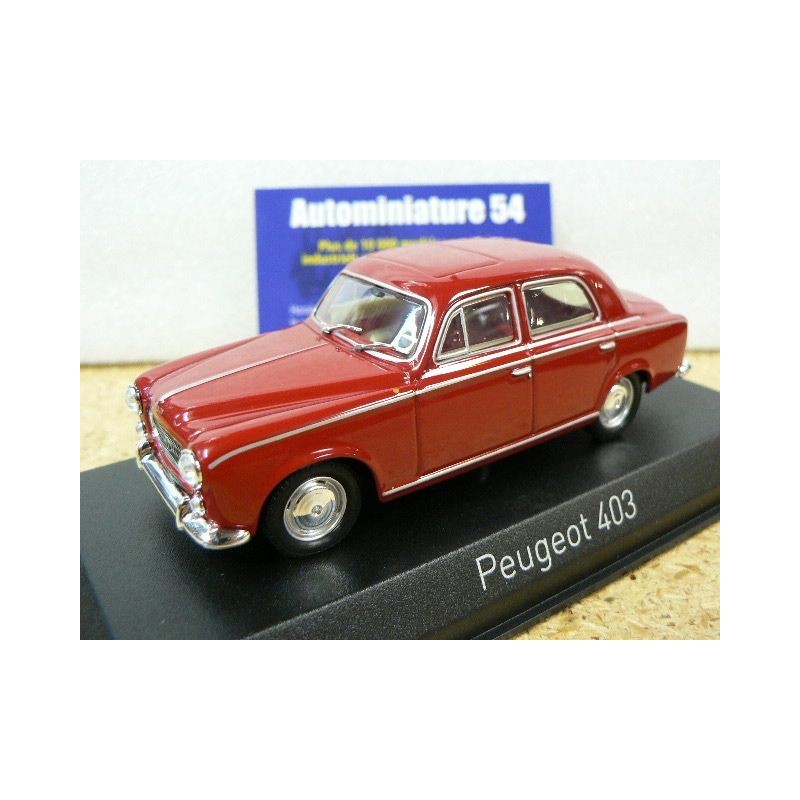 peugeot 403 miniature