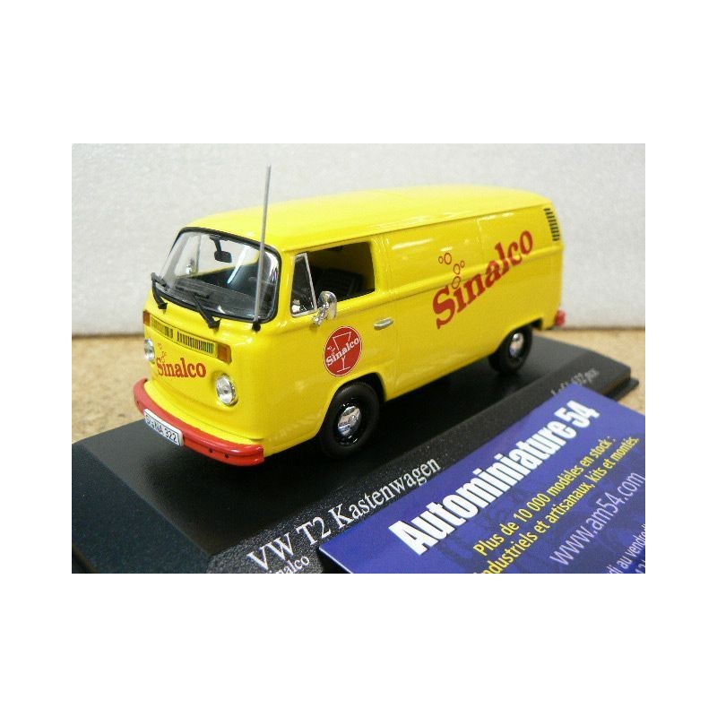 Volkswagen T2b Combi Kastenwagen Sinalco 400053061Minichamps