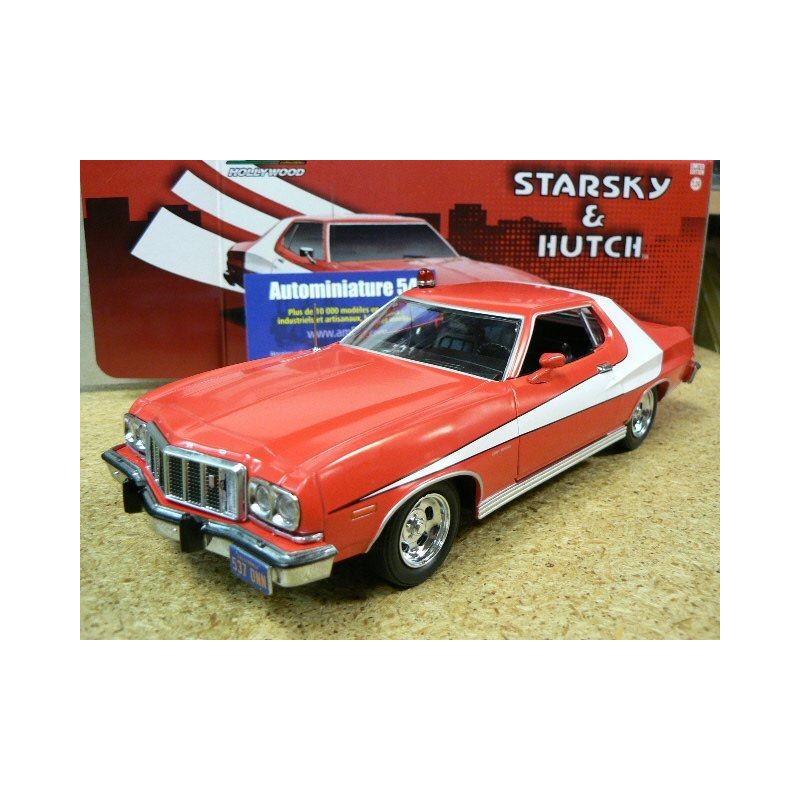 Ford Gran Torino 1976 "Starsky & Hutch" green84042 Greenlight