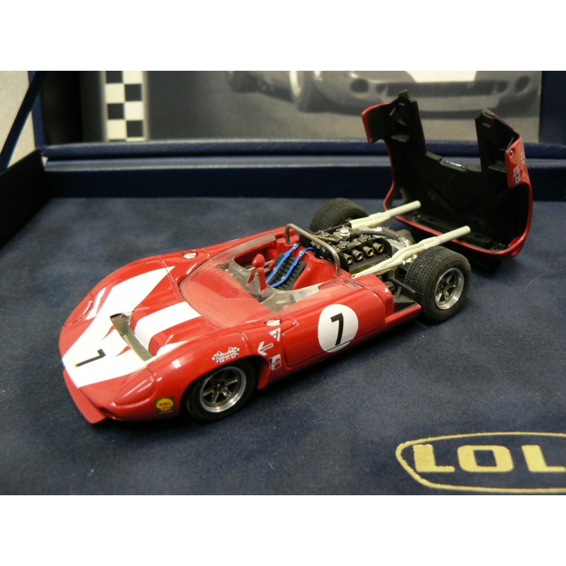 1966 Lola T70 Spyder Surtees 1st Riverside Can Am Champion F1 Fly