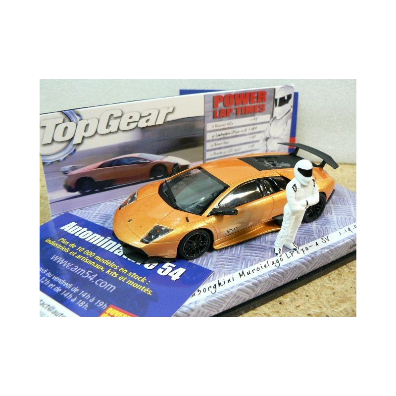 Lamborghini Murcielago Lp670 4 Sv Power Lap Top Gear The Stig 519431031 Minichamps Autominiature54