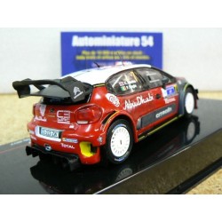 2017 Citroen C3 WRC n°7 Meeke - Nagle Winner Mexico RAM638B Ixo Model