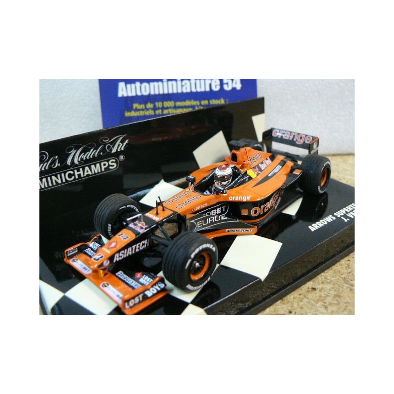 2000 Arrows Supertec A21 Jos Verstappen N°14 400000019 ...