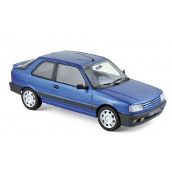 Peugeot 309 GTI16 1991 Bleu Miami 184881 Norev