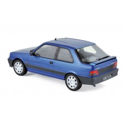 Peugeot 309 GTI16 1991 Bleu Miami 184881 Norev