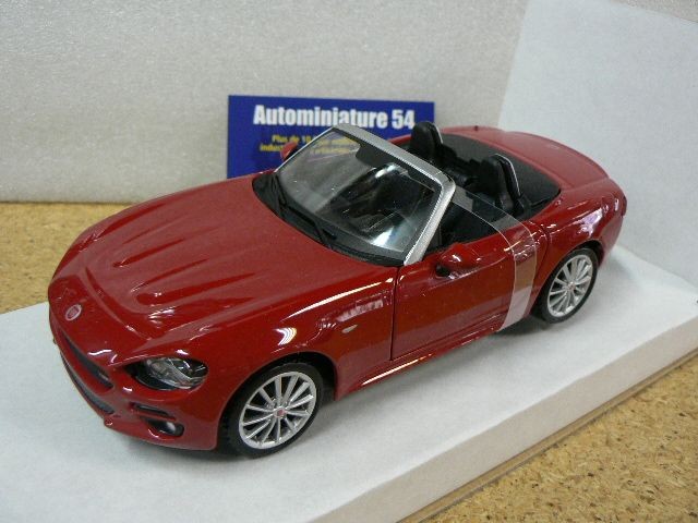 bburago fiat 124 spider