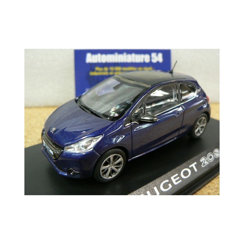 Peugeot 208 472814 : Voiture miniature : modèles réduits – Vienne Modélisme