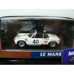 1970 Porsche 914/6 Class Winner Chasseuil / Ballot Léna n°40 400706540 Minichamps