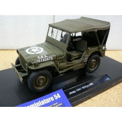 Jeep Willys MB 1941 18055H Welly