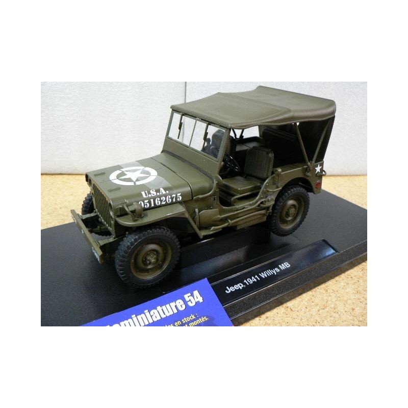 Jeep Willys MB 1941 18055H Welly