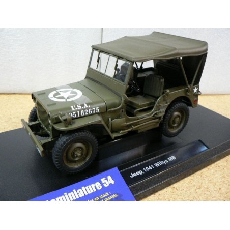 Jeep Willys MB 1941 18055H Welly