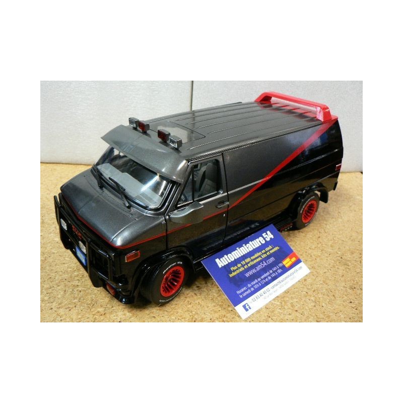 GMC Vandura 1983 A-Team Agence tout risques green813521 Greenlight