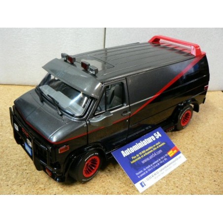 GMC Vandura 1983 A-Team Agence tout risques green813521 Greenlight