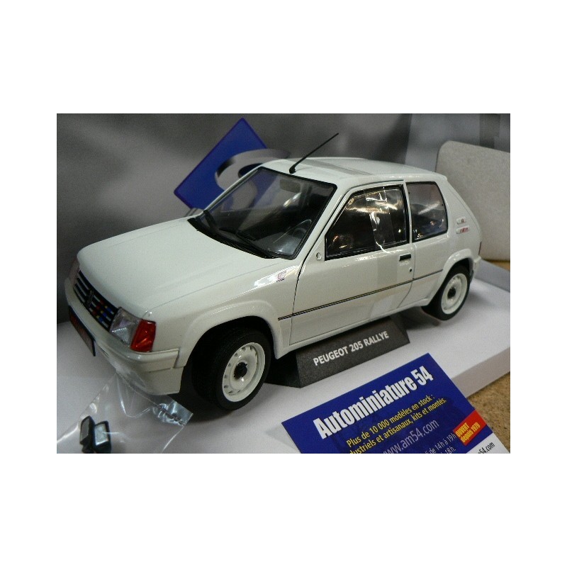 Peugeot 205 Rallye 1300 S1801701 Solido