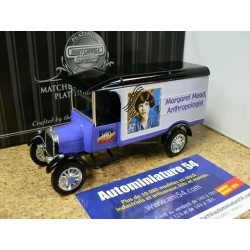 Ford TT Van 1926 100 ans Poste USA 92547 Platinium Edition Matchbox Collectibles