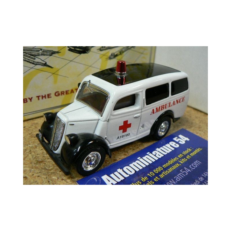 Ford E 83 W Ambulance YYM38060 Matchbox Collectibles