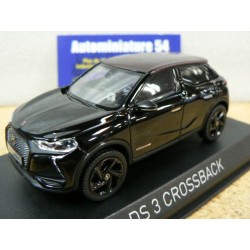 Citroen DS3 Crossback La Première 2019 Black & Red 170020 Norev