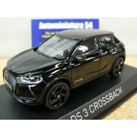 Citroen DS3 Crossback La Première 2019 Black & Red 170020 Norev