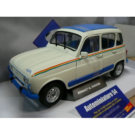 Renault 4 GTL Jogging 1981 S1800105 Solido