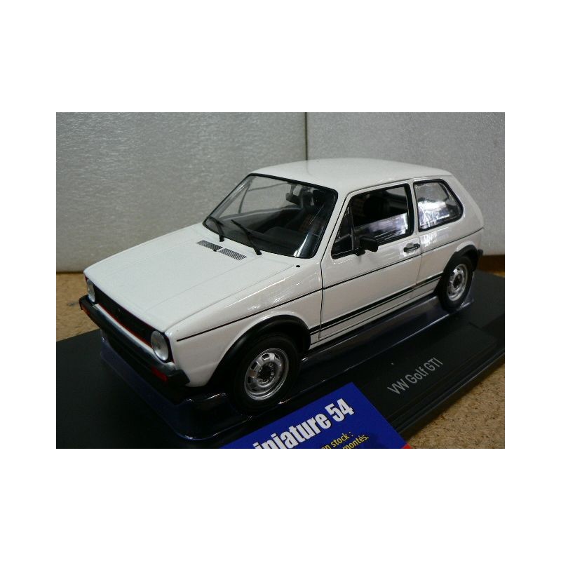 Volkswagen Golf 1 GTI  White 1976 188484 Norev