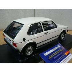 Volkswagen Golf 1 GTI  White 1976 188484 Norev