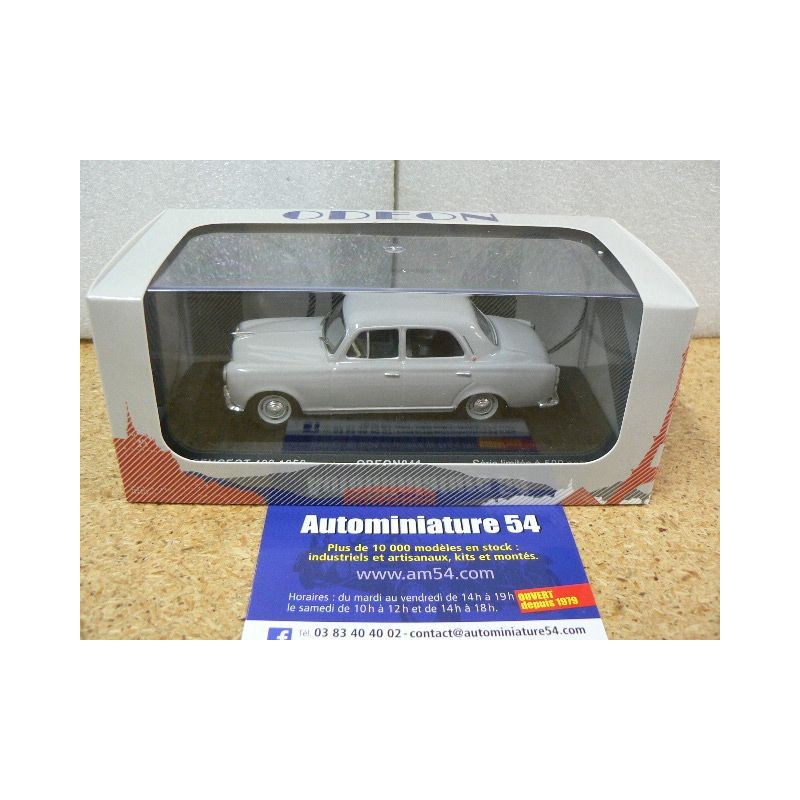 Odeon 1/43 - Peugeot 403 Pick Up Covered Grey