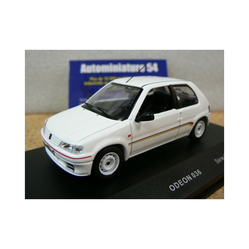 peugeot 106 rallye miniature