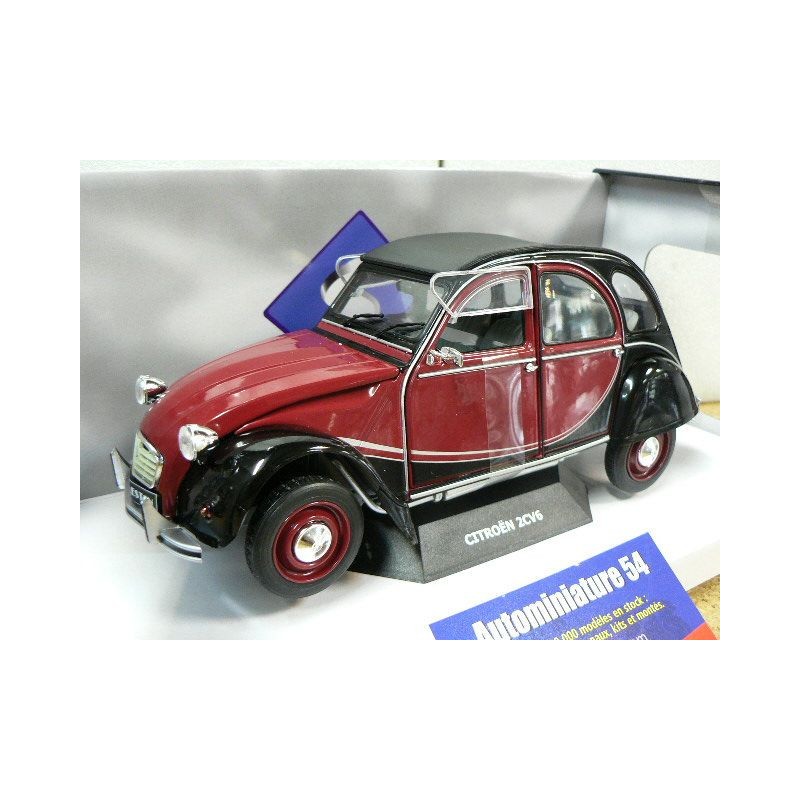 Citroen 2CV Charleston 1982 S1805013 Solido