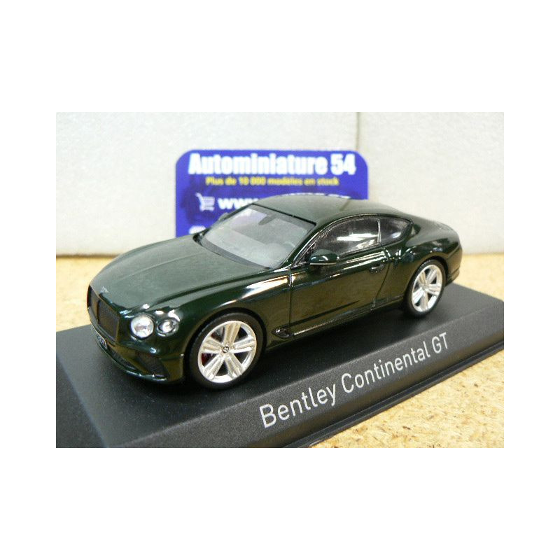 Bentley british racing green