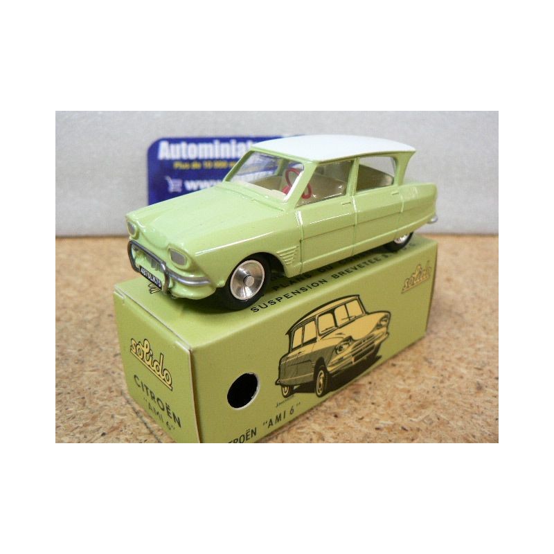 Citroen Ami 6 Vert Clair S1001141Club Solido serie 100 2019