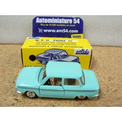 NSU Prinz 4 Turquoise S1001271 Club Solido serie 100 2019