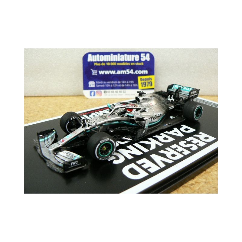 2019 Mercedes AMG Petronas  F1 W10 n°44 L Hamilton 2nd USA GP S6099 Spark Model