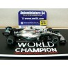 2019 Mercedes AMG Petronas  F1 W10 n°44 L Hamilton 2nd USA GP S6099 Spark Model