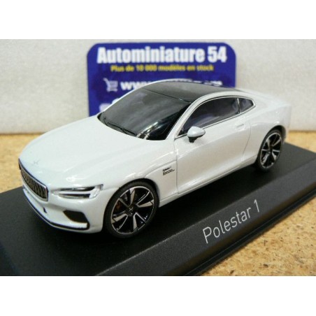 Polestar 1 Volvo 2020 Magnesium Silver 871001 Norev