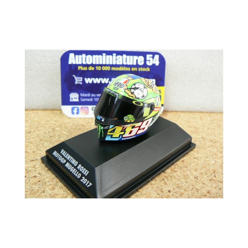 2017 Moto GP AGV Valentino Rossi Mugello 399170086 Minichamps