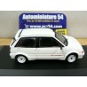 Citroen AX Sport 1987 White ODEON N050