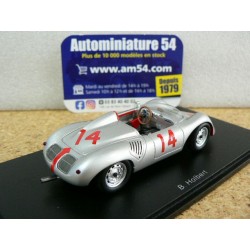 1961 Porsche 718 Rs "Antheater" n°14 Holbert Nassau S7514 Spark Model