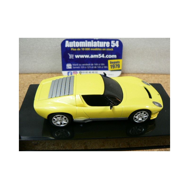 Lamborghini Miura Concept 2006 Yellow P4882 Mattel Elite