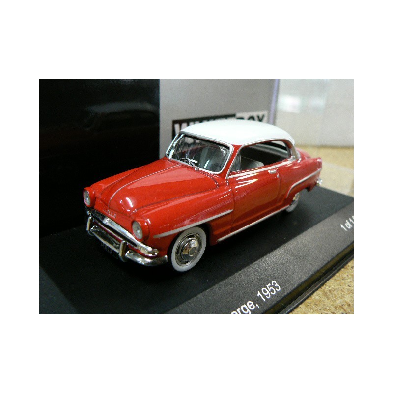 Simca Aronde Grand Large WHT111 WhiteBox