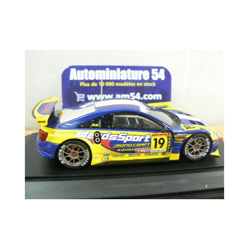 2003 Toyota Celica WedsSports n°19 JGTC GT300 43550 Ebbro