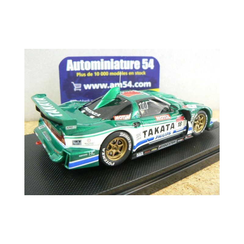 販売サイト エブロ 1/43 TAKATA DOME NSX 2007&2008セット - おもちゃ