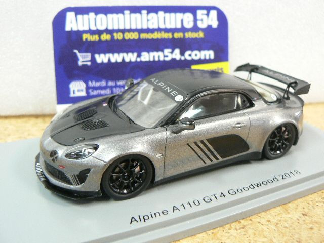 Alpine A110 Gt4 Renault Festival Of Speed Goodwood 18 1 43 Spark 6180 Nuovo Giocattoli E Modellismo Modellismo Statico